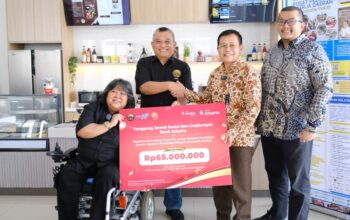 Bank Jakarta Tebar Dampak Nyata di Usia ke-65: Bantuan untuk Disabilitas Dorong Kemandirian Ekonomi Inklusif