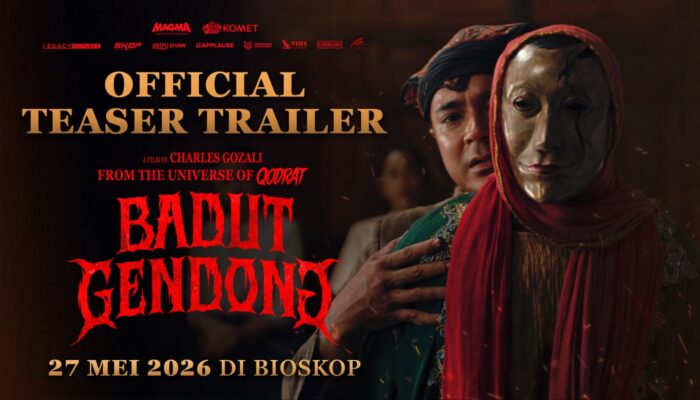 Badut Gendong’ Resmi Masuk Universe Qodrat, Teror Wajah Terkuliti Siap Hantui Bioskop