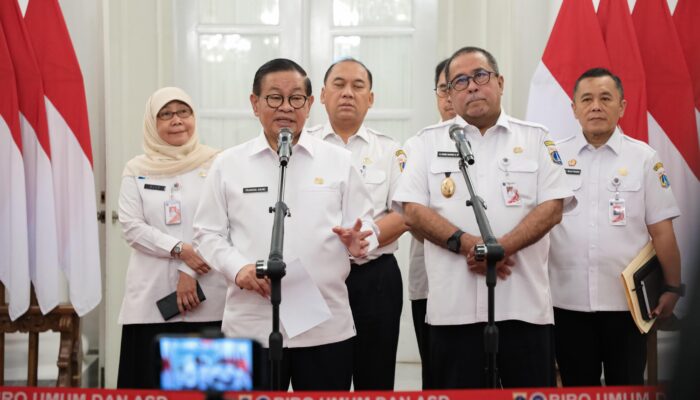 WFH Tiap Jumat Mulai April 2026, Gubernur Pramono Minta ASN Tetap di Rumah Demi Tekan Mobilitas