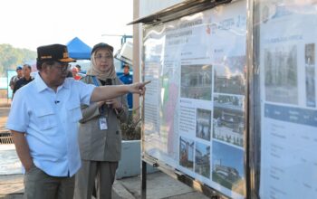 Tinjau Rumah Pompa Ancol, Pramono Anung Kebut Proyek Antibanjir Raksasa Jakarta hingga 2027