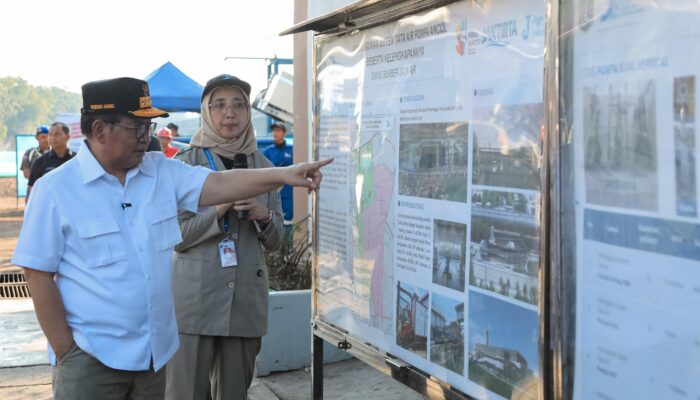 Tinjau Rumah Pompa Ancol, Pramono Anung Kebut Proyek Antibanjir Raksasa Jakarta hingga 2027