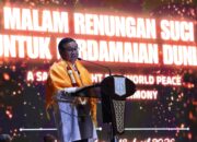 Dari Monas, Pramono Anung Gaungkan Pesan Damai untuk Dunia: Seruan Toleransi dari Jakarta Menggema Global