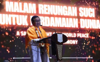 Dari Monas, Pramono Anung Gaungkan Pesan Damai untuk Dunia: Seruan Toleransi dari Jakarta Menggema Global