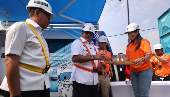 Resmikan IPA Semanan, Rano Karno Dorong Warga Tinggalkan Air Tanah, Langkah Nyata Atasi Krisis Air Jakarta