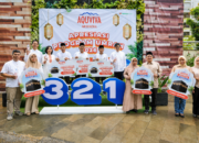 AQUVIVA Berangkatkan Marbot dan Pemenang Program Ramadan Umrah ke Tanah Suci, Kampanye 3-2-1 Jadi Simbol Berbagi Kesejukan