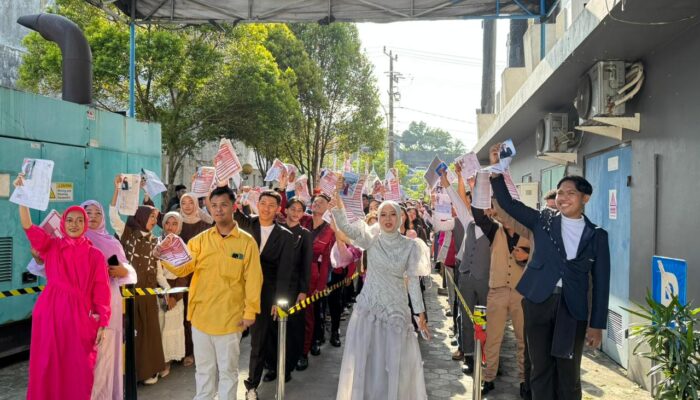 Audisi D’Academy 8 Balikpapan Membludak! Fildan & Valen DA7 Turun Langsung, Peserta Makin Berani Unjuk Suara