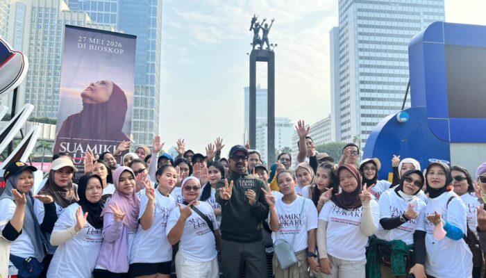 Bukan Sekadar Film, SUAMIKU LUKAKU Turun ke CFD 5 Kota! Acha Septriasa Ajak Publik Peduli Kesehatan Mental dan Lawan KDRT
