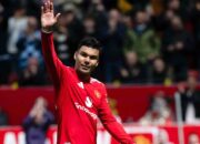 Casemiro Resmi Ucapkan Selamat Tinggal untuk Manchester United, Pesan Emosionalnya Bikin Fans Old Trafford Tersentuh