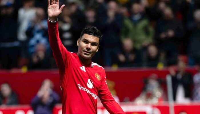 Casemiro Resmi Ucapkan Selamat Tinggal untuk Manchester United, Pesan Emosionalnya Bikin Fans Old Trafford Tersentuh