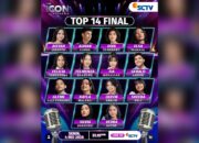 Top 14 “The Icon Indonesia” Bikin Merinding! Hujan Standing Ovation, Tangis Juri Pecah di Panggung