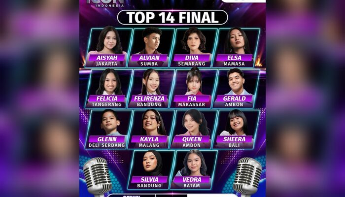 Top 14 “The Icon Indonesia” Bikin Merinding! Hujan Standing Ovation, Tangis Juri Pecah di Panggung