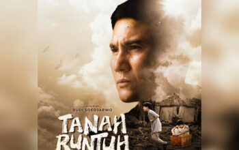 Trailer Perdana “Tanah Runtuh” Resmi Dirilis, Vino G. Bastian Hadirkan Drama Keluarga yang Menyayat Hati