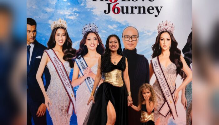 Tampil Elegan Bersama Putri Cantiknya, Migi Rihasalay Jadi Sorotan di Perayaan 36 Tahun Color Models Inc