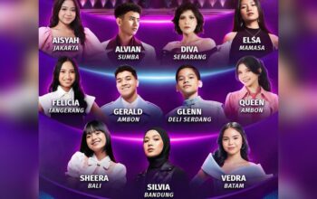 Top 11 The Icon Indonesia Bikin Merinding! Hujan Standing Ovation hingga Tangis Perpisahan Aisyah Warnai Panggung SCTV
