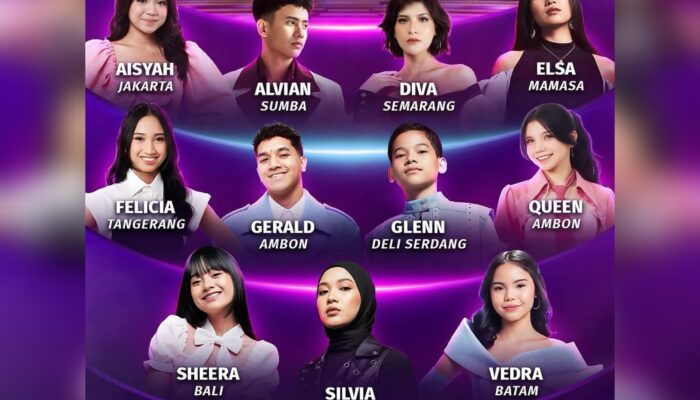 Top 11 The Icon Indonesia Bikin Merinding! Hujan Standing Ovation hingga Tangis Perpisahan Aisyah Warnai Panggung SCTV