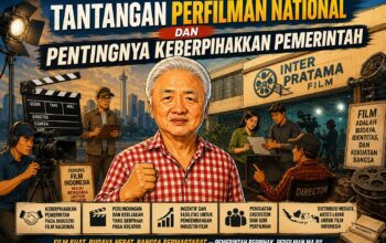 Industri Film Indonesia Terancam Tertinggal? Rudy Sanyoto Desak Pemerintah Lebih Berpihak pada Perfilman Nasional