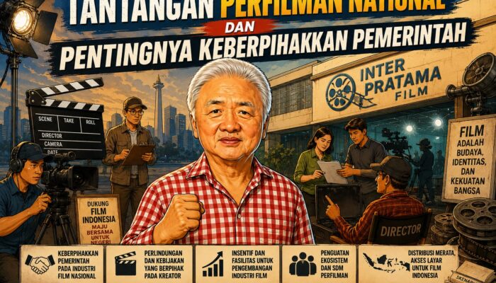 Industri Film Indonesia Terancam Tertinggal? Rudy Sanyoto Desak Pemerintah Lebih Berpihak pada Perfilman Nasional