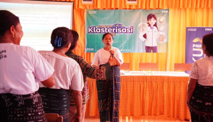 Buah Pala Jadi Jalan Baru Kemandirian Perempuan Desa, PNM Dorong Ekonomi Ngada Naik Kelas