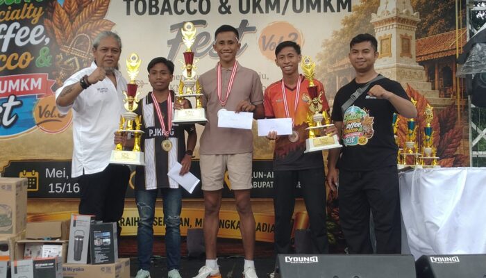 Jember 5K Fun Run 2026 Pecah Rekor! 2.900 Pelari Serbu Alun-Alun, Siswi SD Jadi Pelari Putri Tercepat