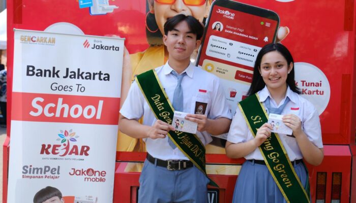 Siswa SMAN 28 Jakarta Antusias Ikut KEJAR 2026, Bank Jakarta Ajarkan Cara Menabung yang Lebih Cerdas
