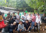 Pasangan Artis Chandra Wahyu dan Sylvia Nabila Turun ke Jalan, Aksi Sosial PJBW Pekan ke-76 Banjir Apresiasi Warga