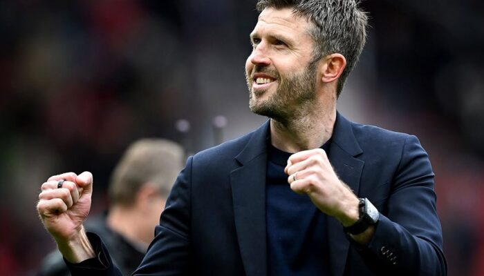 MU Hajar Liverpool, Michael Carrick Kirim Sinyal Kuat Jadi Pelatih Permanen