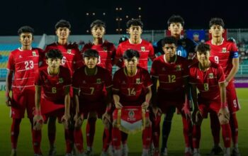 Gol Menit Akhir Selamatkan Timnas Indonesia U-17 Tekuk Cina di Piala Asia U17 2026
