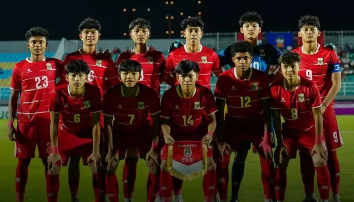 Gol Menit Akhir Selamatkan Timnas Indonesia U-17 Tekuk Cina di Piala Asia U17 2026