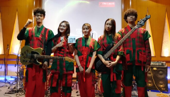 The Morbius Band Depok Makin Tak Terbendung di Band Academy Indosiar, Voting Selalu Nomor Satu!
