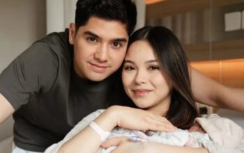 Al Ghazali dan Alyssa Daguise Sambut Putri Pertama, Arti Nama Soleil Zephora Ghazali Bikin Publik Tersentuh