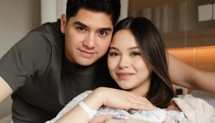 Al Ghazali dan Alyssa Daguise Sambut Putri Pertama, Arti Nama Soleil Zephora Ghazali Bikin Publik Tersentuh