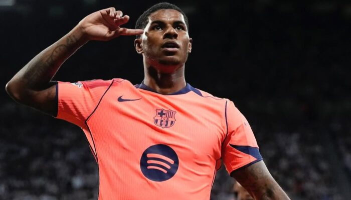 Marcus Rashford Kirim Sinyal Bertahan di Barcelona, Manchester United Terancam Kehilangan Permanen