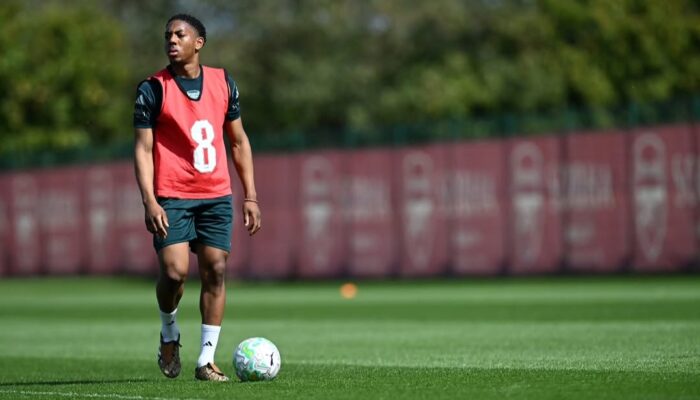Arteta Pasang Tembok! Arsenal Blokir Upaya Manchester United Bajak Myles Lewis-Skelly