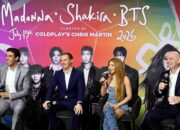 Madonna, Shakira, dan BTS Satukan Kekuatan di Final Piala Dunia 2026, FIFA Siapkan Konser Terbesar Sepanjang Sejarah