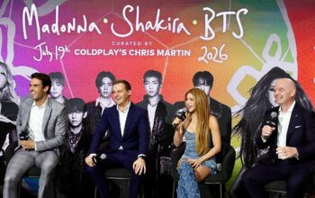 Madonna, Shakira, dan BTS Satukan Kekuatan di Final Piala Dunia 2026, FIFA Siapkan Konser Terbesar Sepanjang Sejarah