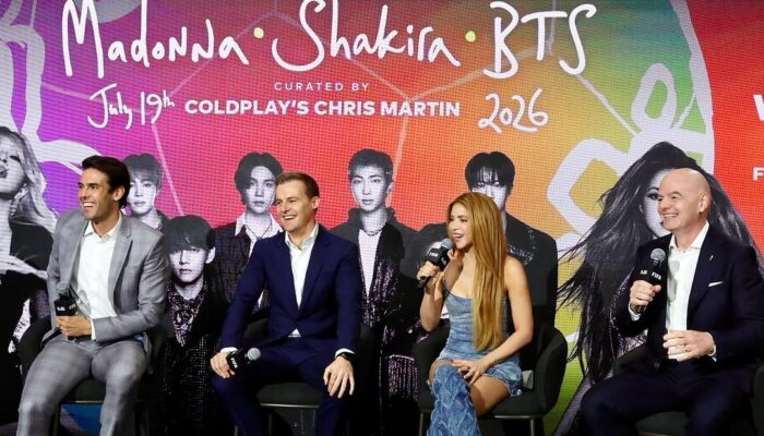 Madonna, Shakira, dan BTS Satukan Kekuatan di Final Piala Dunia 2026, FIFA Siapkan Konser Terbesar Sepanjang Sejarah