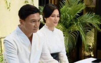 Anji Resmi Persunting Desmiliana Ariyana, Mahar Unik Jadi Sorotan