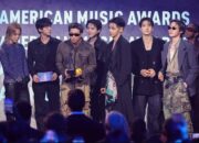 BTS Buktikan Status Raja Musik Dunia! Sabet Artist of the Year di American Music Awards 2026