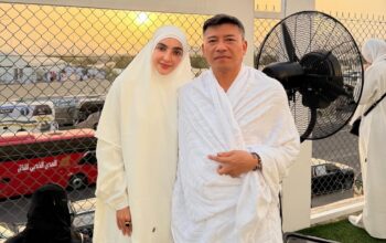 Tangis Haru Ashanty di Tanah Suci, Pengalaman Haji Pertama Bersama Anang Hermansyah Ubah Cara Pandangnya tentang Hidup
