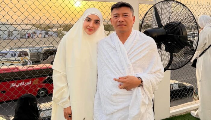 Tangis Haru Ashanty di Tanah Suci, Pengalaman Haji Pertama Bersama Anang Hermansyah Ubah Cara Pandangnya tentang Hidup
