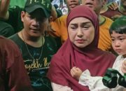 Tangis Ria Ricis Pecah Saat Sapi Kurbannya Disembelih, Momen Haru Bersama Moana Jadi Sorotan