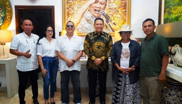 Bamsoet Dukung Sineas Bikin Film Budaya, Sebut Sinema Bisa jadi Senjata Lawan Dominasi Budaya Asing