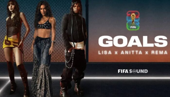Lisa BLACKPINK, Anitta, dan Rema Guncang Piala Dunia 2026 Lewat Lagu ‘Goals’, Theme Song FIFA yang Penuh Ambisi