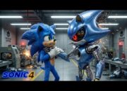 Sonic the Hedgehog 4 Resmi Rampung Syuting, Metal Sonic dan Amy Rose Siap Guncang Bioskop pada 2027