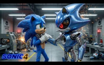 Sonic the Hedgehog 4 Resmi Rampung Syuting, Metal Sonic dan Amy Rose Siap Guncang Bioskop pada 2027
