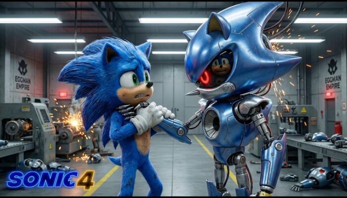 Sonic the Hedgehog 4 Resmi Rampung Syuting, Metal Sonic dan Amy Rose Siap Guncang Bioskop pada 2027