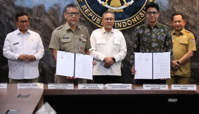Pemprov DKI Gandeng Danantara, Proyek PSEL Dikebut Jadi Solusi Energi Masa Depan