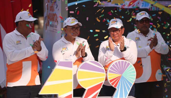 Pramono Canangkan HUT ke-499 Jakarta, Rasuna Said Disulap Jadi Ikon Baru dan Warga Diajak Pilah Sampah dari Rumah