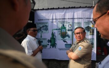 Pramono Anung Temukan Solusi Sampah Jakarta: Teknologi Hidrotermal Ubah Sampah Pasar Jadi Pupuk Hanya dalam 2 Jam