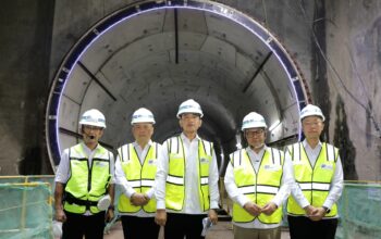 Pramono dan Gibran Tinjau MRT Jakarta, Jalur Bundaran HI–Harmoni Ditargetkan Beroperasi Akhir 2027